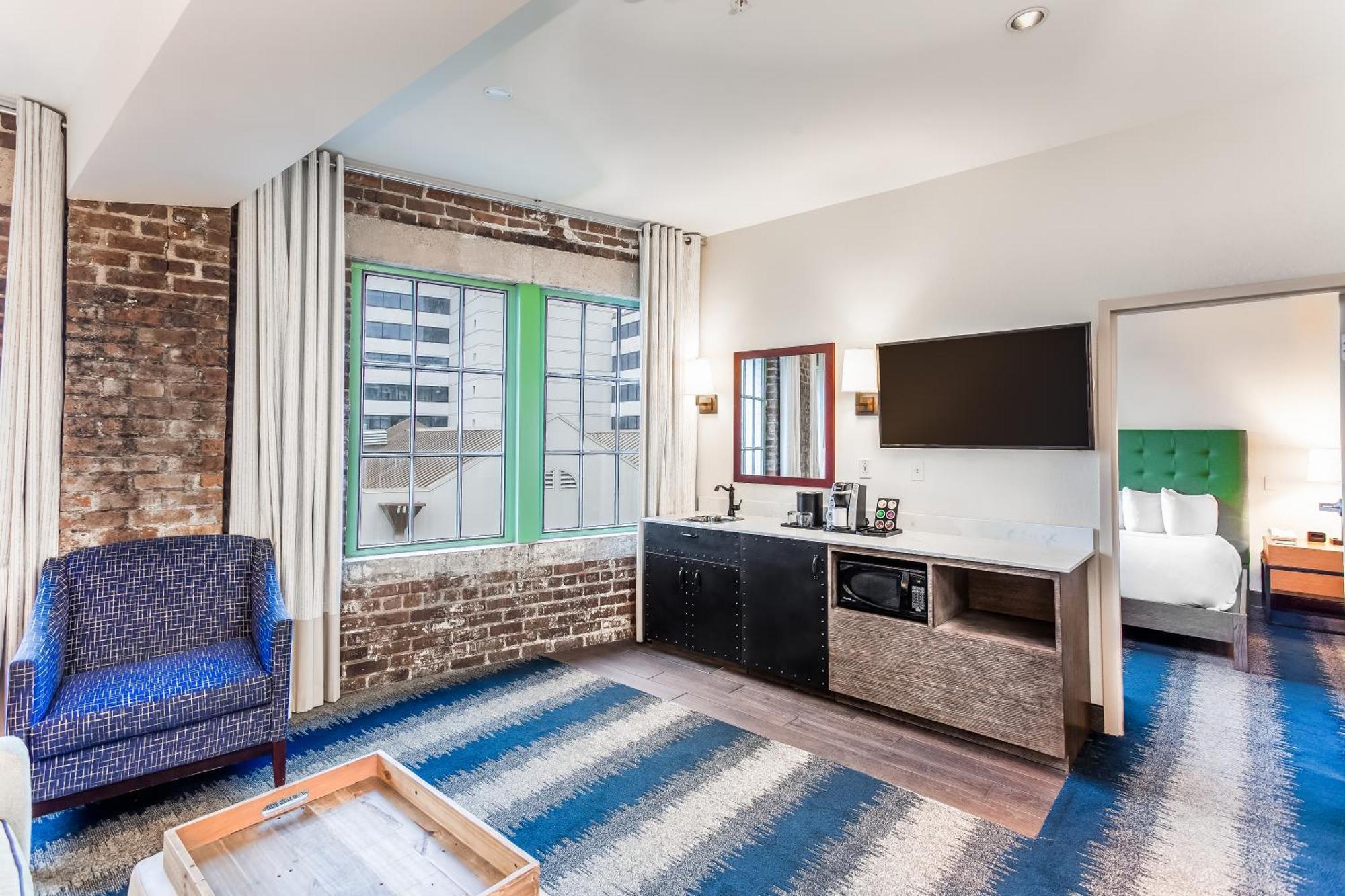 The Mercantile Hotel New Orleans Bilik gambar